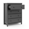 Storkcraft Alpine 4-Drawer Dresser - 3 of 4