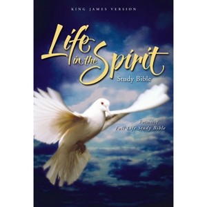 Life in the Spirit Study Bible-KJV - by  Thomas Nelson (Leather Bound) - 1 of 1