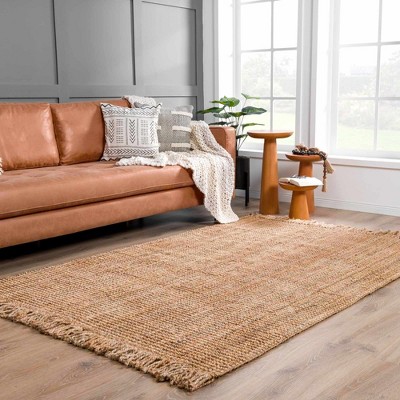 Hauteloom Senneterre Natural Jute Rug