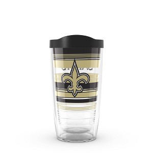NFL New Orleans Saints 16oz Hype Stripes Classic Tumbler - 1 of 4