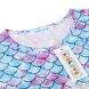 WhizMax Girls Nightgown Dress Princess Lace Sleeveless Pajamas Cute Nightwear Size 10-12 Years Youth Teen Girls - 4 of 4