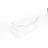 Lexi Home 12" x 5" Deep Acrylic Food Storage Organizer - 3 of 4