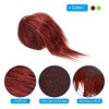 Unique Bargains DIY Christmas Halloween Gnome Beard Fluffy Plush Faux Fur Ribbon 2 Pcs - 4 of 4