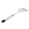 Unique Bargains Kitchen Cooking Non-stick Slotted Pancake Spatulas Turners Black Silver Tone 1 Pc - 3 of 3