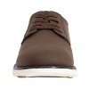 Deer Stags Boys' Dapper Jr. Dress Casual Oxford - Brown/Navy - 13.5 Little Kid Medium - 2 of 4