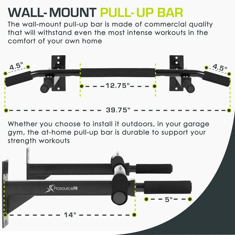 ProsourceFit Pull Up Bar, 2 of 6