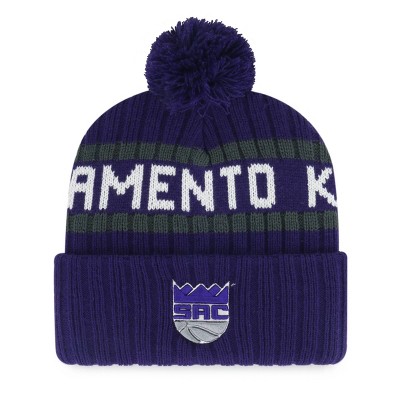 NBA Sacramento Kings Ticker Knit Beanie