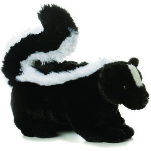 Aurora® Mini Flopsie™ Lil' Sachet™ the Skunk 8 Inch Stuffed Animal Plush - 1 of 2