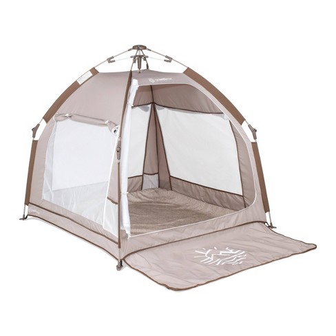 Baby Delight Go With Me Deluxe Playard Villa Tent - Sandstone : Target