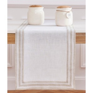 Solino Home Linen Mila Table Runner - 1 of 4
