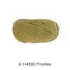 Unique Bargains Yarn 4-Ply Milk Cotton Yarn Combed Cotton Ginger 4331" 1 Pcs - 3 of 4
