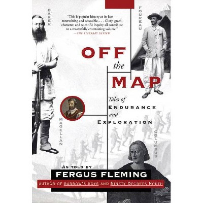 Off the Map - (Paperback)