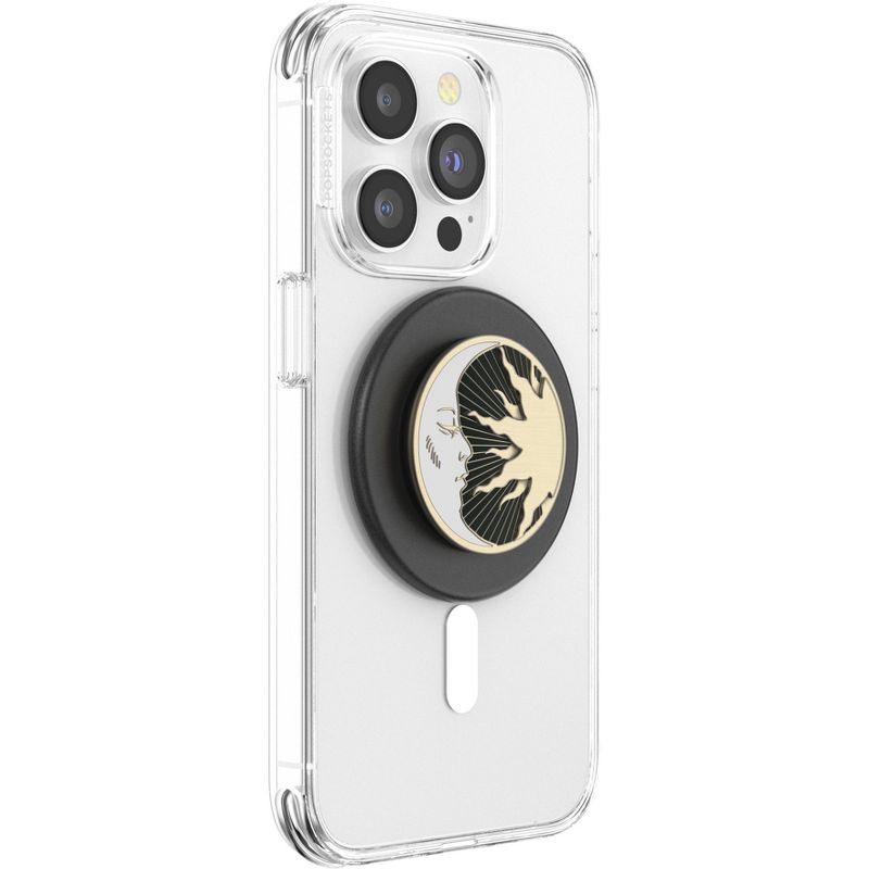 PopSockets Magnetic Phone Grip&#160;with&#160;MagSafe,&#160;Magnetic&#160;Adapter Ring&#160;Included &#8211; Lunar Dreams, 5 of 9