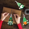 Big Dot of Happiness Irish Gnomes - St. Patrick's Day Decorations - Tree Ornaments - Set of 12 - 3 of 4