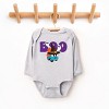Leo the Truck Boo Wizard Hat - Baby Long Sleeve Bodysuit - 2 of 3