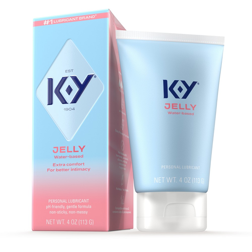 UPC 067981089127 product image for K-Y Jelly Personal Water-Based Lube - 4oz | upcitemdb.com