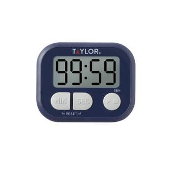 ThermoPro TM01 Kitchen Timers for Cooking with Count Up Countdown  Timer, Digital Timer for Kids Students with Touch Backlight, Study Timers  for Classroom Teacher Supplies : Home & Kitchen