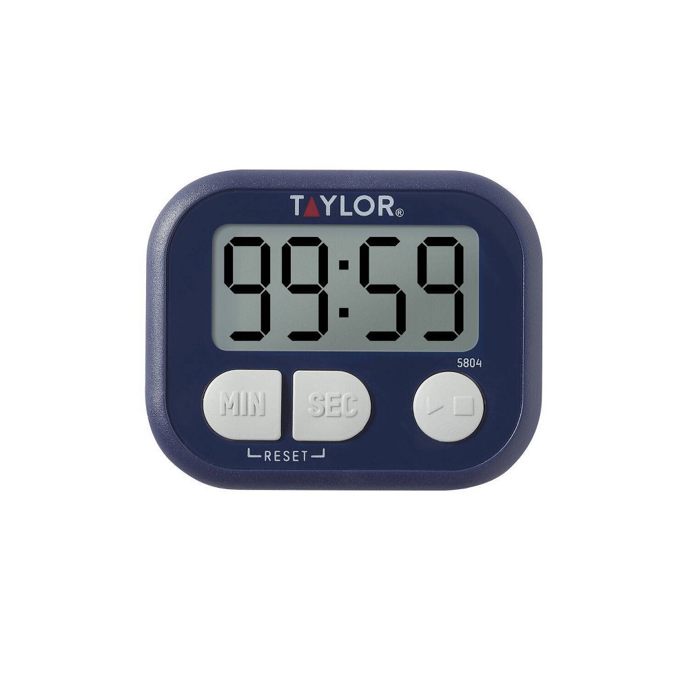 Photos - Kitchen timer Taylor Digital Multi-Purpose Timer Blue 