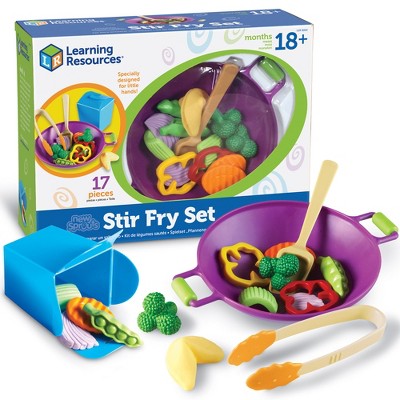 Learning Resources New Sprouts Stir Fry Set, Ages 18 mos+