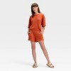 Women's Leisure Studio Pull-On Shorts - Universal Thread™ - 3 of 3