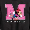 Boys' - Disney - Minnie Track And Field Graphic Long Sleeve Fleece Sweatshirt - 2 of 4