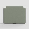Twin Molly Notched Stick-on-the-Wall Dorm Headboard - Threshold™ - 2 of 4