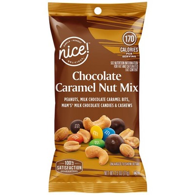 Nice! Chocolate Caramel Nut Mix 2.5 oz