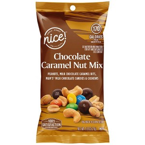 Nice! Chocolate Caramel Nut Mix 2.5 oz - 1 of 3