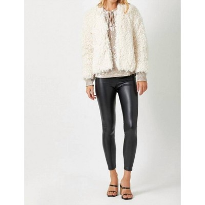 Women's Faux Fur Open Jacket - mystree