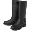 The Children's Place Girls Tall Moto Boots - 3 of 4