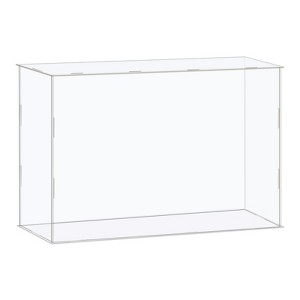 Unique Bargains Acrylic Dustproof Protection Showcase for Collectibles Display - 1 of 3