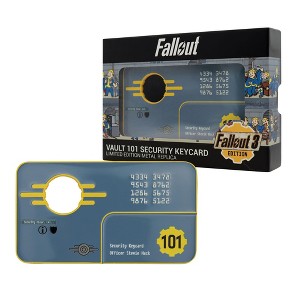 Fanattik Fallout 3 Vault 101 Security Keycard Limited Edition