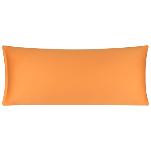 Orange 2025 long pillow