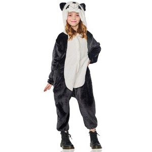Seeing Red Little Panda Child Costume, X-Small/Small - 1 of 3