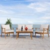 Castalia 4Pc Living Set - Indoor/Outdoor - PAT7305 - Safavieh - 3 of 4