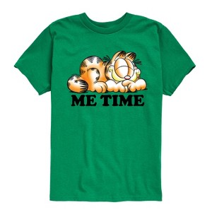 Boys' - Garfield - Me Time Sketch Short Sleeve Graphic T-Shirt - 1 of 4