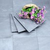 Courtyard Casual Natural Slate Deck Tile, 6 pc Set - 4 of 4