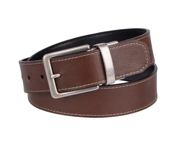 Men's 38mm Reversible Belt With Slight Contrast Stitch - Merona&#153; M