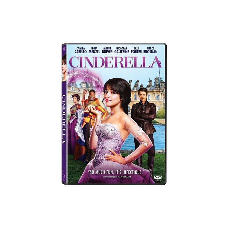Cinderella (DVD)(2021), 1 of 2