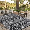 Acekool Outdoor Rug, Waterproof Foldable Reversible UV-Resistant Carpet for Patio, Deck, RV, Balcony, Easy Care - 2 of 4
