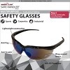 Bison Life Outdoor Safety Glasses, Anti Fog & 99% UV Protection Lens, ANSI Z87.1+, 1 Pack - 2 of 4