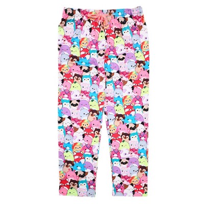 Squishmallows Collection Women's Multi-Colored Sleep Pajama Pants