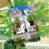 Briarwood Lane House Flag 40x28 For Outdoor Church in Spring For Spring House Flag - 4 of 4