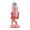 Blue Microphone Yeti USB Microphone (Pink Dawn) with Webcam and 4-Port USB Hub - 2 of 4