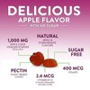 Nature's Nutrition Apple Vinegar Gummy for Weight Loss 1000mg - Vegan Apple Cider Vinegar Gummies for Detox & Cleanse, ACV - 120 Gummies - 3 of 4