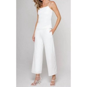 Women's IVORY TOP - LAVENDER BROWN - 1 of 2