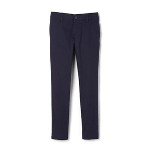 French Toast School Uniform Girls Skinny Fit Stretch Twill Pant - 1 of 3