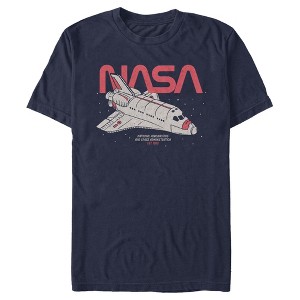 Men's NASA Journey Through Stars T-Shirt - 1 of 4