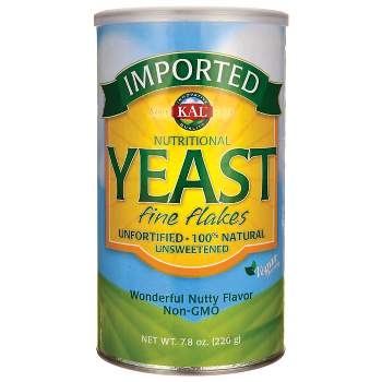 Kal Nutritional Yeast Fine Flakes - Nutty Flavor
