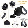 up to 44 lbs Dogs Heavy Duty Retractable Dog Leash,16 ft Dog Walking Leash for Small Medium Dogs - 3 of 4